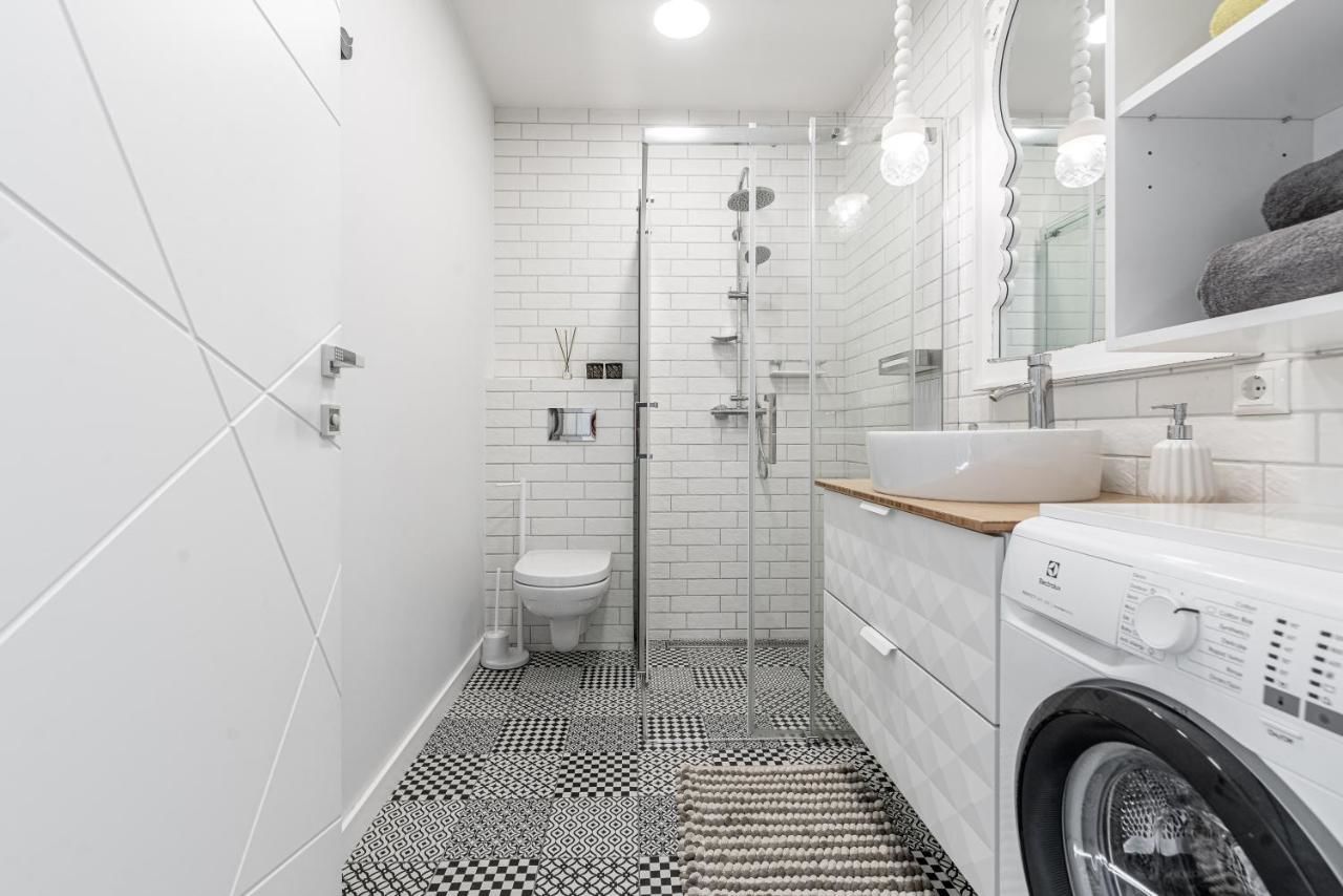 Апартаменты Modern Apartment near Panorama Mall Вильнюс-16