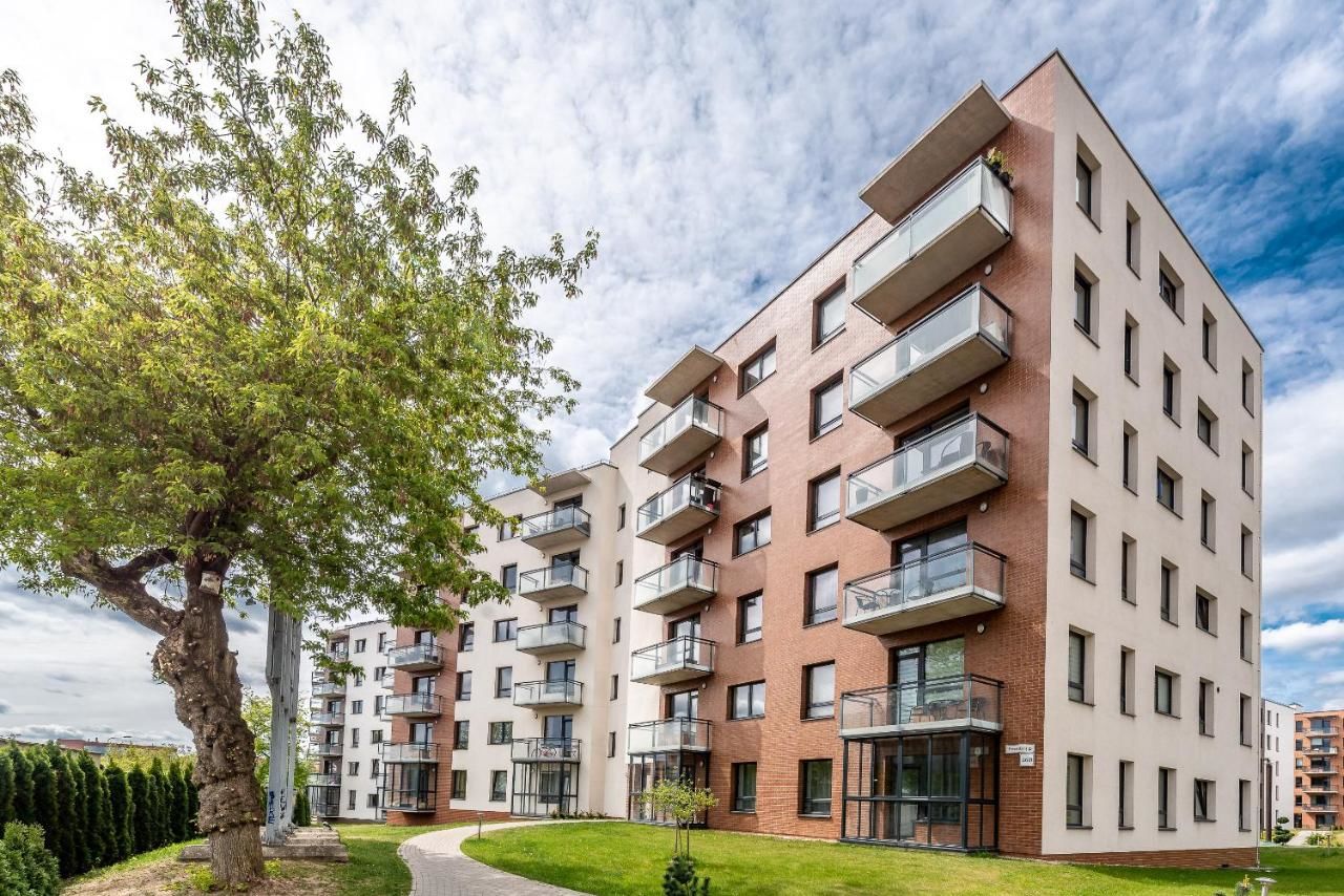 Апартаменты Modern Apartment near Panorama Mall Вильнюс-17