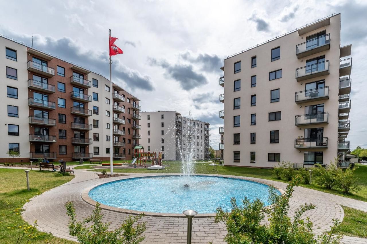 Апартаменты Modern Apartment near Panorama Mall Вильнюс-18