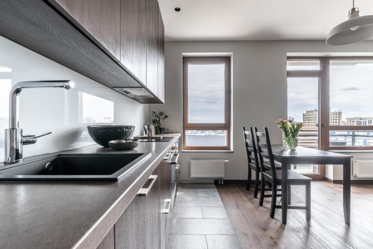 Апартаменты Modern Apartment near Panorama Mall Вильнюс-23