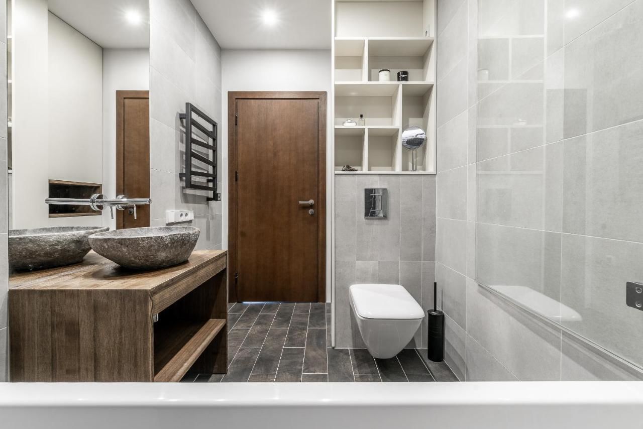 Апартаменты Modern Apartment near Panorama Mall Вильнюс-26