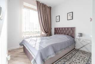 Апартаменты Modern Apartment near Panorama Mall Вильнюс Апартаменты с террасой-8