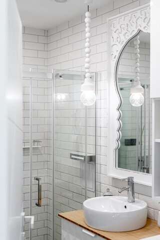 Апартаменты Modern Apartment near Panorama Mall Вильнюс Апартаменты с террасой-10