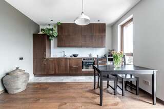 Апартаменты Modern Apartment near Panorama Mall Вильнюс Апартаменты с балконом-12