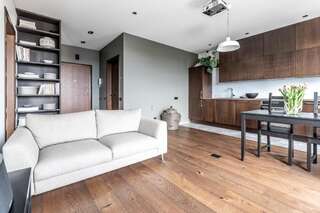 Апартаменты Modern Apartment near Panorama Mall Вильнюс Апартаменты с балконом-17