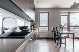 Апартаменты Modern Apartment near Panorama Mall Вильнюс Апартаменты с балконом-19