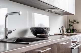Апартаменты Modern Apartment near Panorama Mall Вильнюс Апартаменты с балконом-23
