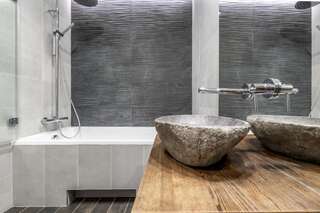 Апартаменты Modern Apartment near Panorama Mall Вильнюс Апартаменты с балконом-28