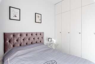 Апартаменты Modern Apartment near Panorama Mall Вильнюс Апартаменты с террасой-7