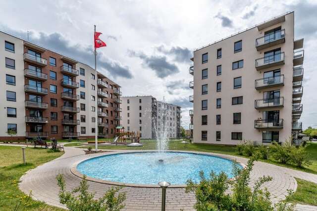 Апартаменты Modern Apartment near Panorama Mall Вильнюс-17
