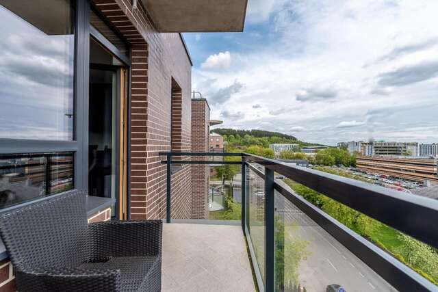 Апартаменты Modern Apartment near Panorama Mall Вильнюс-18