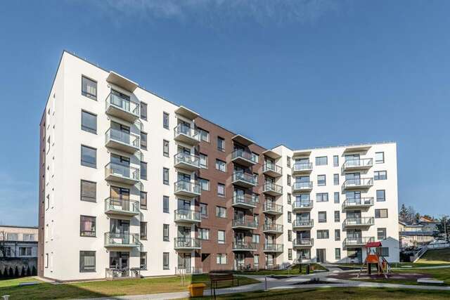 Апартаменты Modern Apartment near Panorama Mall Вильнюс-4