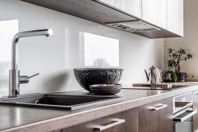 Апартаменты Modern Apartment near Panorama Mall Вильнюс-26
