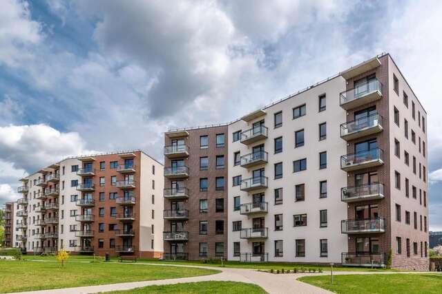 Апартаменты Modern Apartment near Panorama Mall Вильнюс-28
