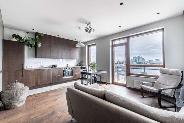 Апартаменты Modern Apartment near Panorama Mall Вильнюс-29