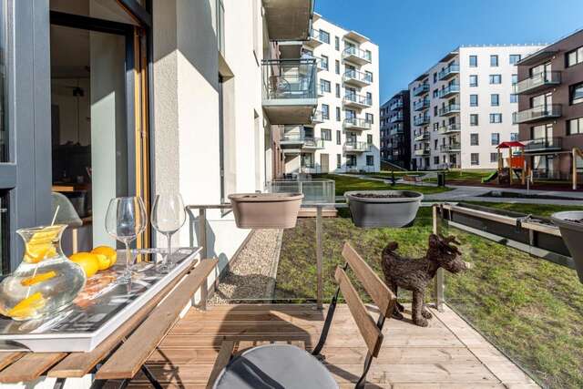 Апартаменты Modern Apartment near Panorama Mall Вильнюс-6