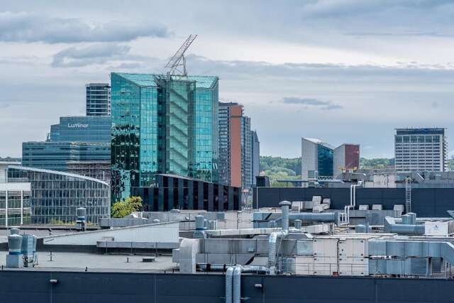 Апартаменты Modern Apartment near Panorama Mall Вильнюс-42