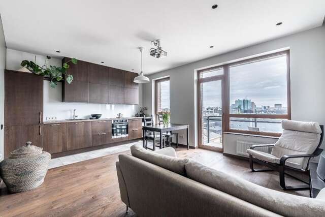 Апартаменты Modern Apartment near Panorama Mall Вильнюс-43