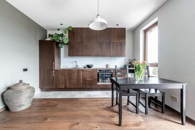 Апартаменты Modern Apartment near Panorama Mall Вильнюс-44