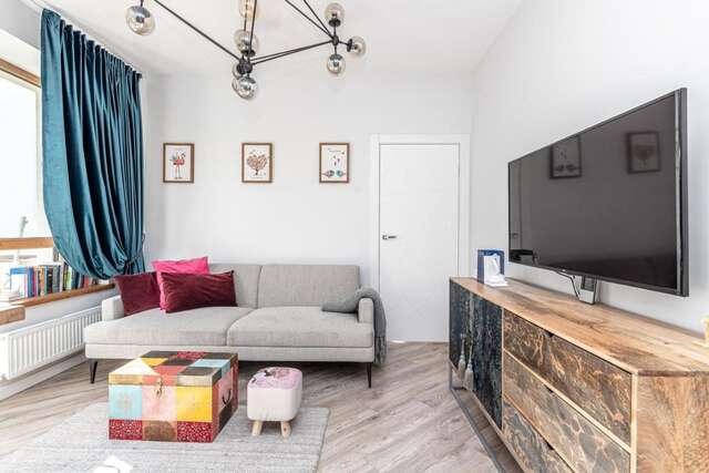 Апартаменты Modern Apartment near Panorama Mall Вильнюс-9